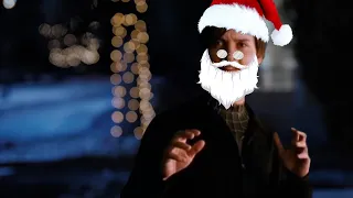 Bully Maguire became santa