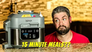 Ninja Speedi Rapid Cooker Review: Full Meal in 15 Minutes?