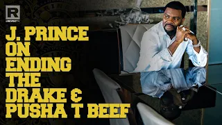 J Prince Talks Drake & Pusha T Beef & The Infamous Drake Diss Track