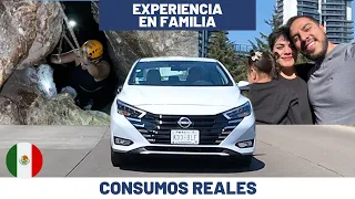 Consumos reales Nissan Versa 2024 y experiencia en familia