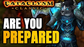 Top 10 Important Cataclysm Preparations