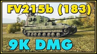 World of Tanks | FV215b (183) - 7 Kills - 9K Damage