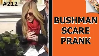 BUSHMAN SCARE PRANK #212 | Awesome Scare Prank! | Ryan Lewis Pranks