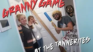 GRANNY GAME AT THE TANNERITES