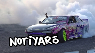 Drift in Tokyo! Huge drift car meeting at Odaiba by Drift Tengoku Magazine