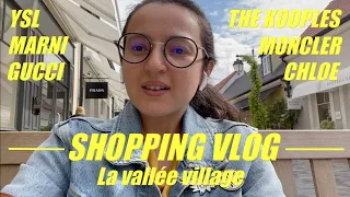 SHOPPING VLOG // La vallée village, Paris // Распаковка THE KOOPLES
