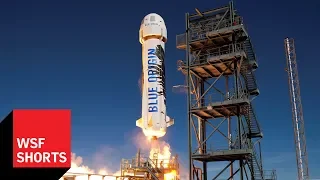 Blue Origin's Vision to Send Millions of People to Space