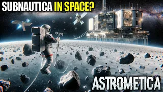 Surviving in Space Day 1 | Astrometica Gameplay | Part 1