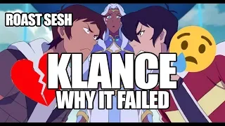 Why Klance Failed | The Science of Character Chemistry