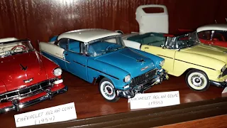 Coches clásicos escala 1/24 Danbury mint & Franklin mint