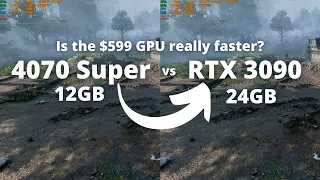 Did Nvidia Lie? RTX 4070 Super vs RTX 3090: The Ultimate Comparison!!!