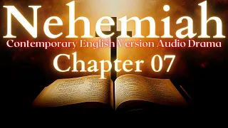 Nehemiah Chapter 7 Contemporary English Audio Drama (CEV)