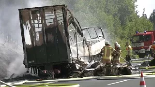 Nach Busunfall: Ermittlungen laufen auf Hochtouren