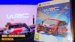 WRC GENERATIONS  - recenzja [PS/XBOX/PC] - najlepsza (i największa) odsłona WRC? Lepsza od WRC 10?