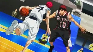 Full Fight Seirin Vs Rakuzan Parte 1 - AMV