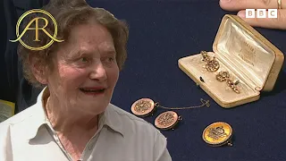 Greatest Finds: 'Marvellous' Diamond & Gold Cufflinks Have Incredible Value | Antiques Roadshow
