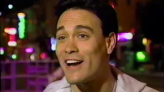 Brandon Lee on "Hollywood Stuntmakers" Discovery Channel (1991)