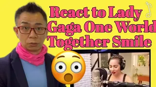 Vocal Coach Reacts to Smile One World Together At Home ft. Vocal Coach Steve #學唱歌
