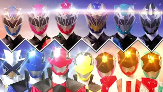 Power Rangers Hexagon Opening Credits 64