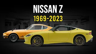 Evolution Of Nissan Z (1969 ~ 2023)