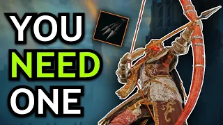 You NEED a Greatbow on ANY BUILD - Elden Ring PVP