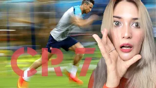 Reaction to Cristiano Ronaldo Tested To The Limit | Races Against Sprinter