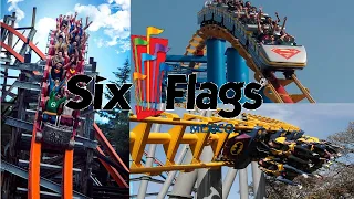 Top 9 Roller Coasters at Six Flags México (2021)