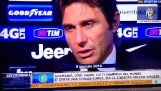 Conte juve rottura