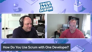 YDS: How Do You Use Scrum with Only One Developer?