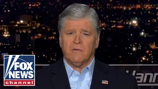 Hannity: Biden now blames Trump for border crisis