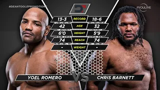 YOEL ROMERO vs CHRIS BARNETT