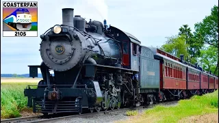 Strasburg Railroad Steam Train