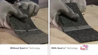 Product Guide: Patented SureNail® Technology Roofing Shingles