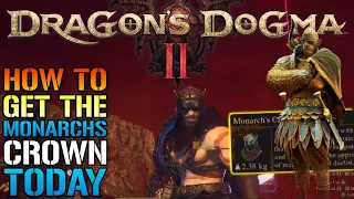 Dragon's Dogma 2: "Monarch's Crown" Looks Amazing! How To Get This Armor TODAY (Location Guide)