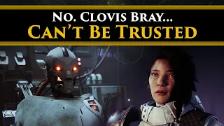 Destiny 2 Lore - No... Clovis Bray can't be trusted (and the reason he wants to Revive Rasputin)