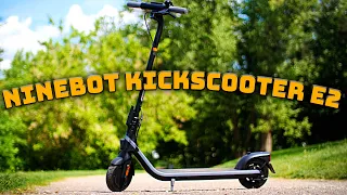 Электросамокат Ninebot KickScooter E2 - Реальный пробег, плюсы и минусы