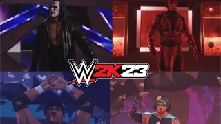 CRAZY Good CAWs in WWE 2k23