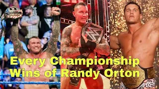 All WWE Championship Wins of Randy Orton