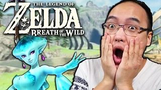 J'AI RENCONTRÉ DES ZORAS ! | The Legend of Zelda Breath of the Wild #12