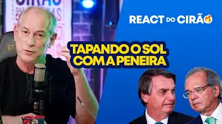 TAPANDO O SOL COM A PENEIRA | React Do Cirão