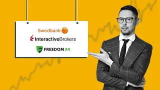 Mokesčių palyginimas IBKR vs Swedbank vs Freedom24