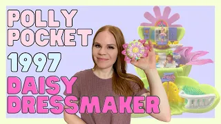 TOY TOUR: 1997 Daisy Dressmaker | Vintage Polly Pocket Collection