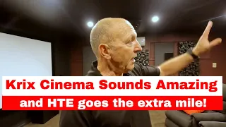 Krix Cinema sounds amazing and goes the extra mile !