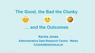 The Good, the Bad, the Clunky: Improving the Use of Administrative Data for Research