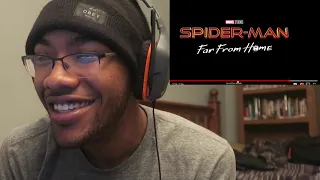 Spider-Man: Far From Home Trailer Reaction!!!!!