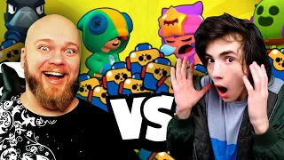 БИТВА СУНДУКОВ BRAWL STARS! БОДЯ VS ШАМПАНОВ | БИТВА БРАВЛ ПАССОВ