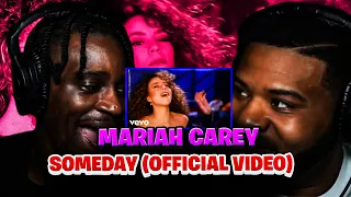 FIRST TIME reacting to Mariah Carey - Someday | BabantheKidd (Official HD Video)