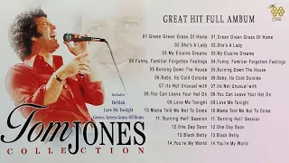 TOM JONES Greatest Hits Full Album Best Of TOM JONES Songs 2022