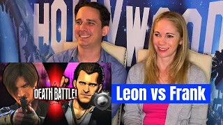 Death Battle Leon Kennedy vs Frank West Reaction | He's Covered Wars, You Know