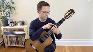 Lesson: Prelude in E Major, BWV 1006a by Bach for Classical Guitar